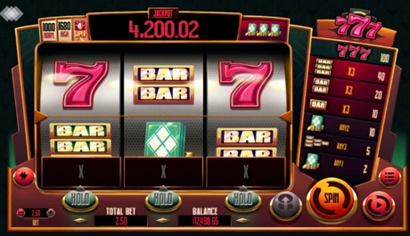 777 - RTG Progressive Slot