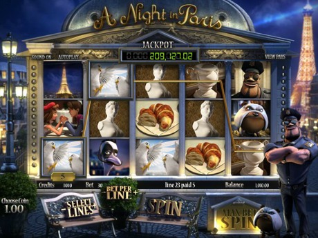 A Night In Paris Slot