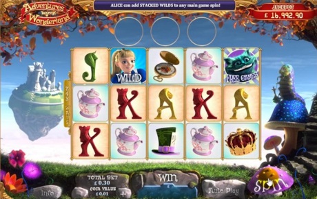 Play Adventures Beyond Wonderland Slot now