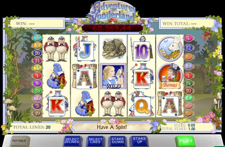 Alices Wonderland Slot