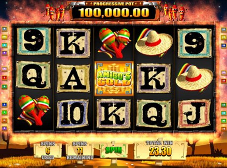 Amigos Gold Slot