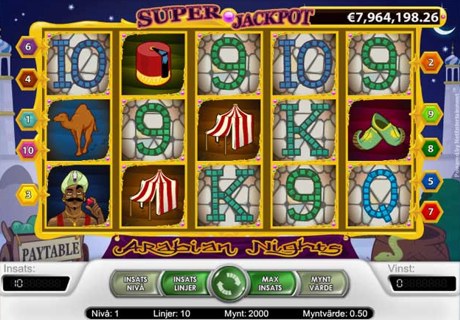 Arabian Nights Slot