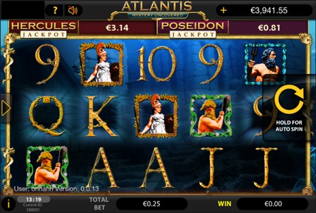 Atlantis Mystery Uncovered slot