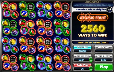 Atomic Fruit Slot