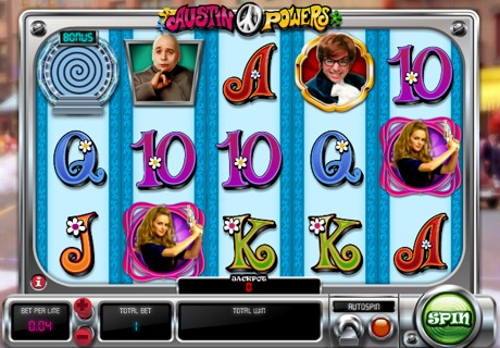 Austin Powers Slot