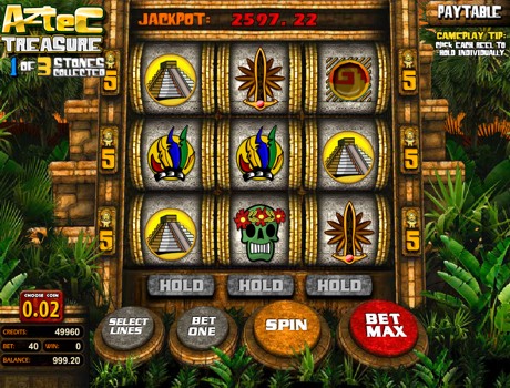 Aztec Treasure Slot