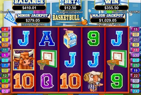 Basketbull - RTG Progressive Slot