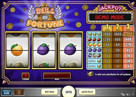 Bell of Fortune Slot