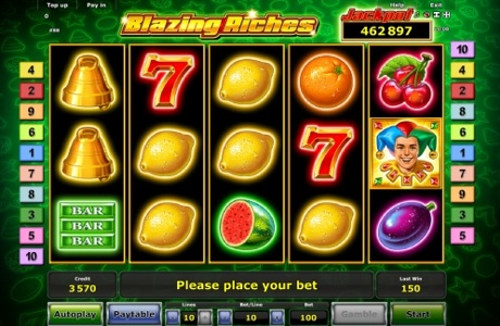 Blazing Riches Slot