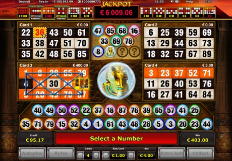 Book of Ra deluxe Bingo Slot