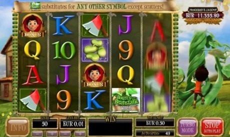 Bounty of the Beanstalk Slot