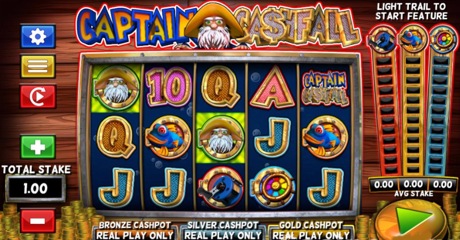 Captain Cashfall Slot