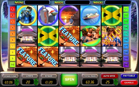 Caribbean Nights Slot