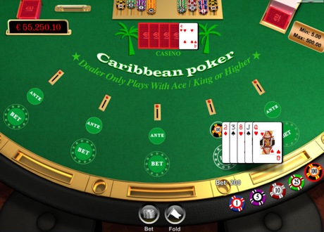 Caribbean Poker SON