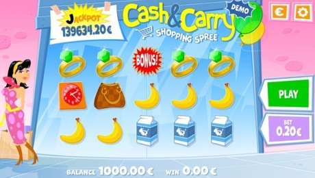 Cash & Carry: Shopping Spree