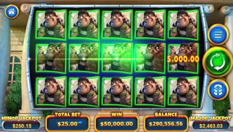 Cash Bandits 3 - RTG Progressive Slot