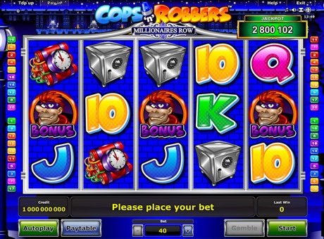 Cops n Robbers Slot