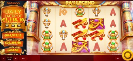 Daily Jackpots - RTG Progressive Slot