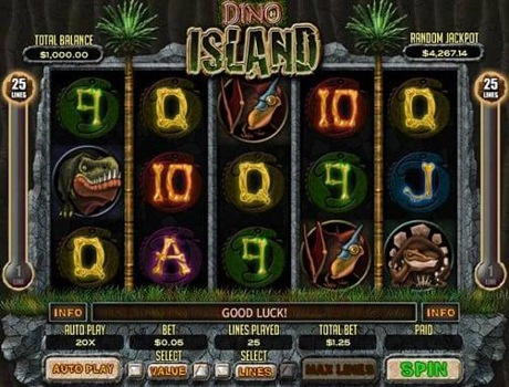 Dino Island Slot