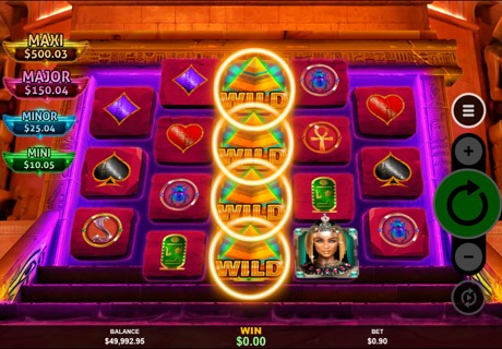 Egyptian Gold - RTG Progressive Slot