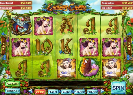 Enchanted Crystals Slot