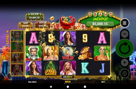 Epic Holiday Party - RTG Progressive Slot