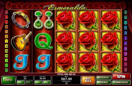 Play Esmeralda Slot now