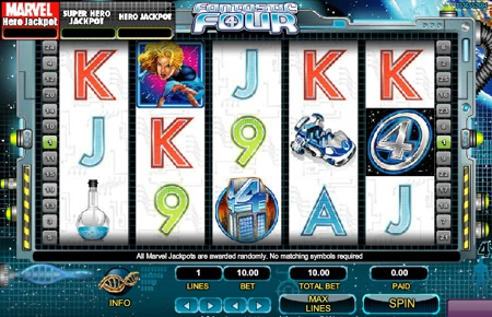 Fantastic Four slot