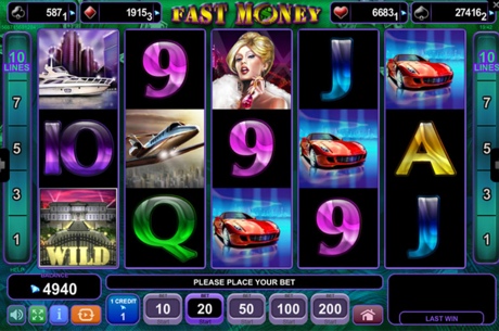 Fast Money - EGT Progressive Slot