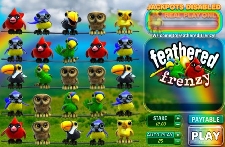 Feathered Frenzy Slot