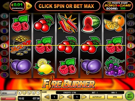 Fire Burner Slot