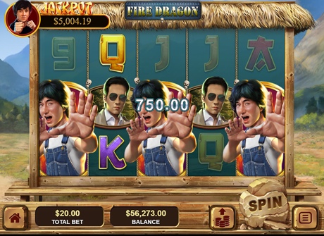 Fire Dragon - RTG Progressive Slot