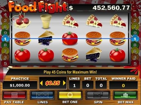 Food Fight - RTG Progressive Slot