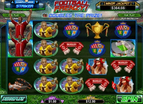 Football Frenzy Slot