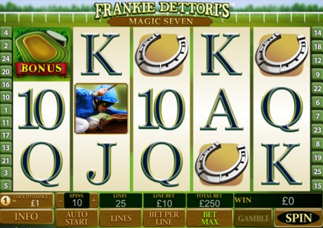 Play Frankie Dettori's Slot now