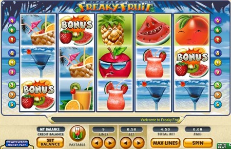 Freaky Fruit Slot