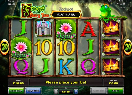 Frogs Fairy Tale Slot