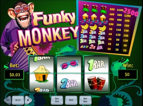 Funky Monkey Slot