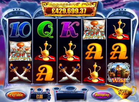 Genie Jackpots Slot