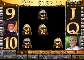 Play Gladiator Jackpot now