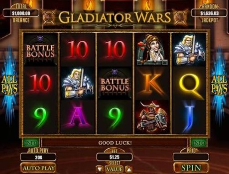 Gladiator Wars Slot