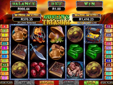 Goblins Treasure - RTG Progressive Slot