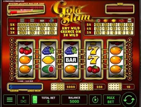 Gold Slam Deluxe Slot