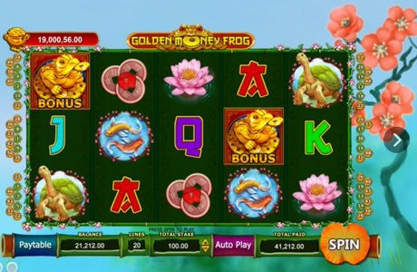 Golden Money Frog slot