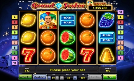 Grand Jester Slot