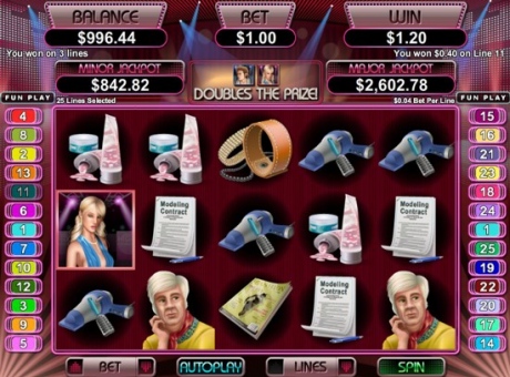 High Fashion - RTG Progressive Slot