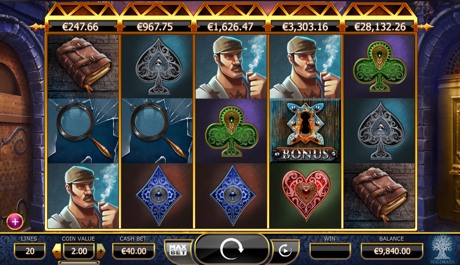 Holmes and the Stolen Stones Slot