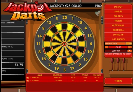 Jackpot Darts