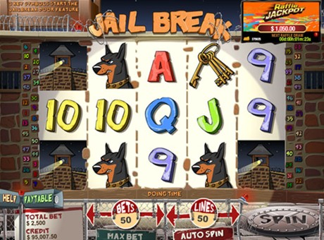 Jail Break Slot