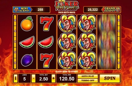 Joker Hot Reels Slot